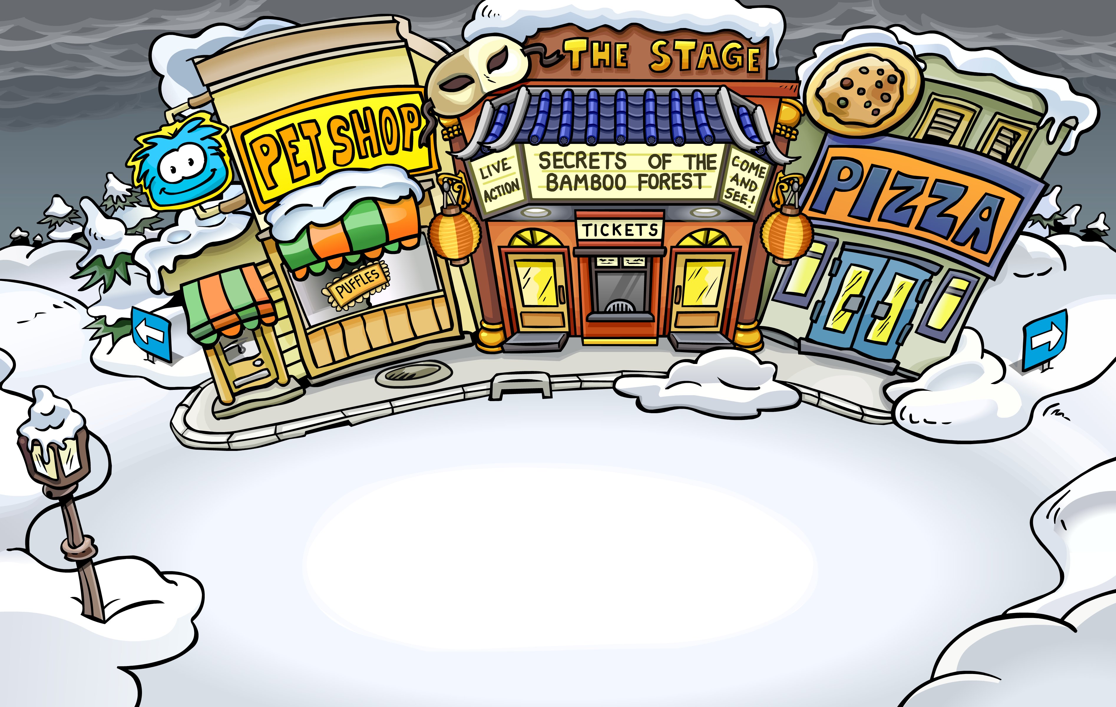 Club Penguin Lore on X: CONTEXT: These rooms would've been accessed from  the Hub, which was a scrapped welcome room. (This image was shared in  2021.)  / X