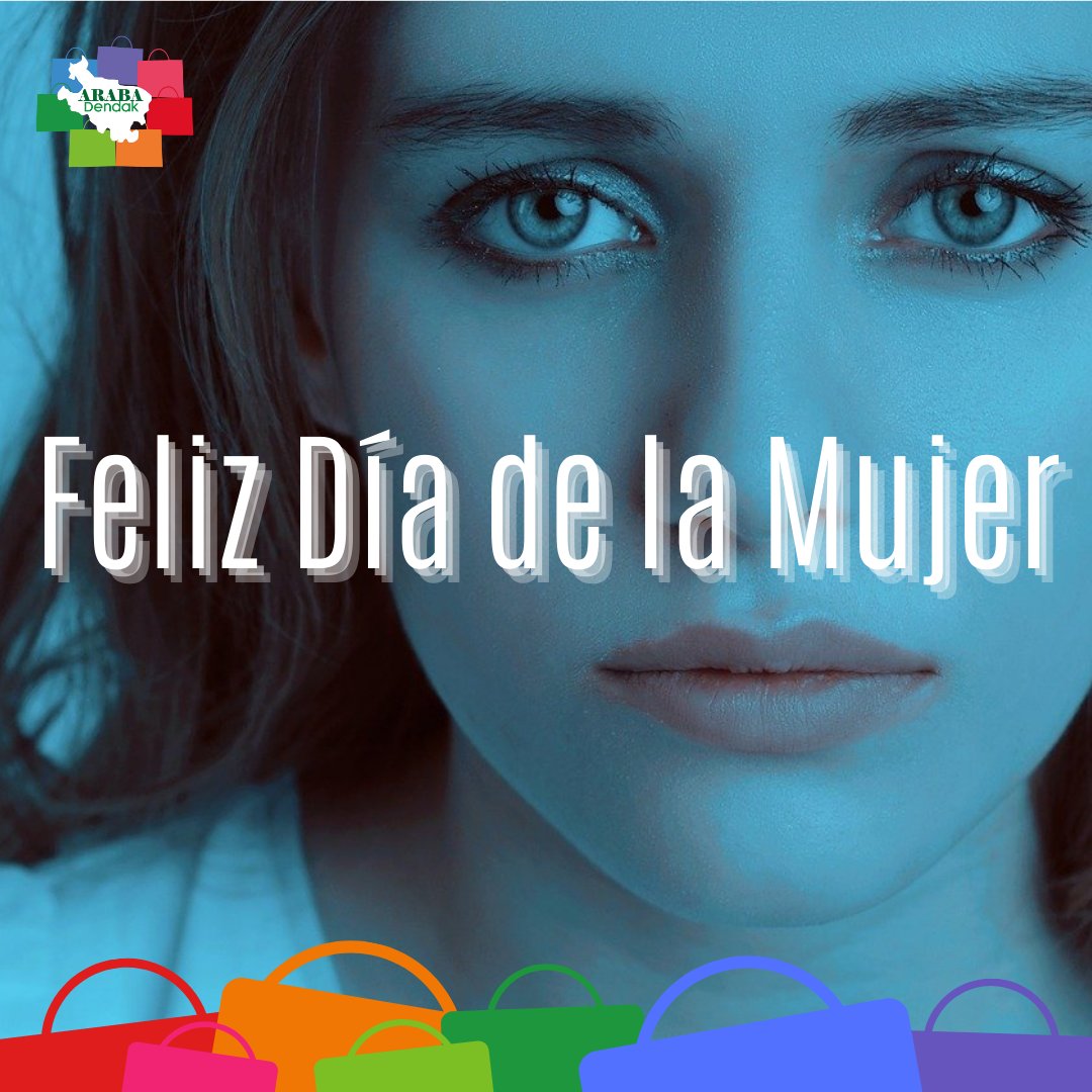 Desde 𝐀𝐫𝐚𝐛𝐚𝐃𝐞𝐧𝐝𝐚𝐤 os deseamos Feliz Día de la Mujer!!! Zorionak a todas!!!!

#alava #araba #basquecountry #arabadendak #comerciolocal #comerciovitoria #gasteiz #salimoshoy #paisvasco #vitoria #vitoriagasteiz #euskaldendak #asociacioncallegorbea #callegorbea #8M2021 #8M