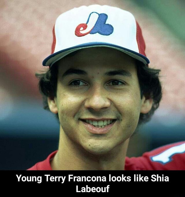 RT @Matlack_0817: @ForzaCorrado Are we sure this young Francona isn't Shia Labeouf? https://t.co/PXho4Thk1M