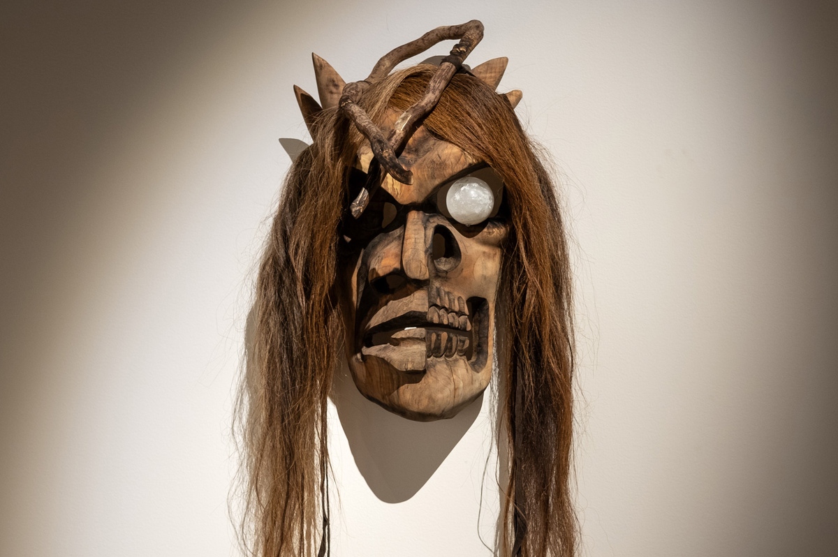 Fraser Valley-Based Artists Well Represented in New Season of Exhibitions at The Reach

 Jan 28, til May 8, 2021.  Semá:th Xó:tsa: Sts'ólemeqwelh Sx̱ó:tsa / Great-Gramma’s Lake. Rocky the Rock, The Northlander, photo credit David Campion. whatsonabbotsford #thereachgallerymuseum