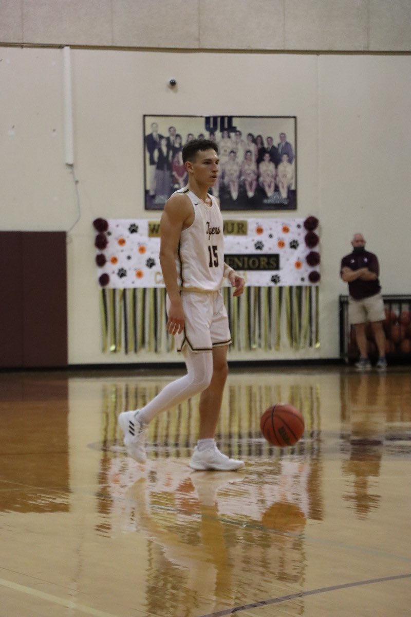 Congratulations to Aidan Bailey for being named First Team All District for District 26-5A!