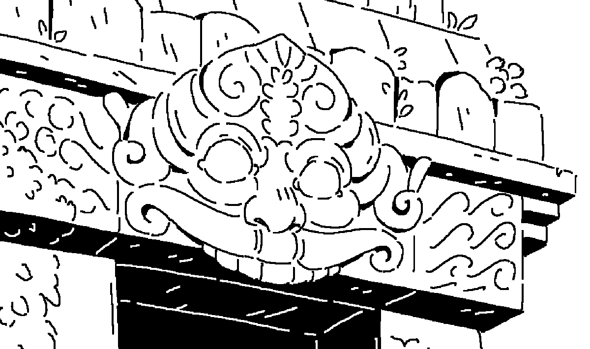 Inks for this piece! Cuz I like 'em on their own too ✨ 