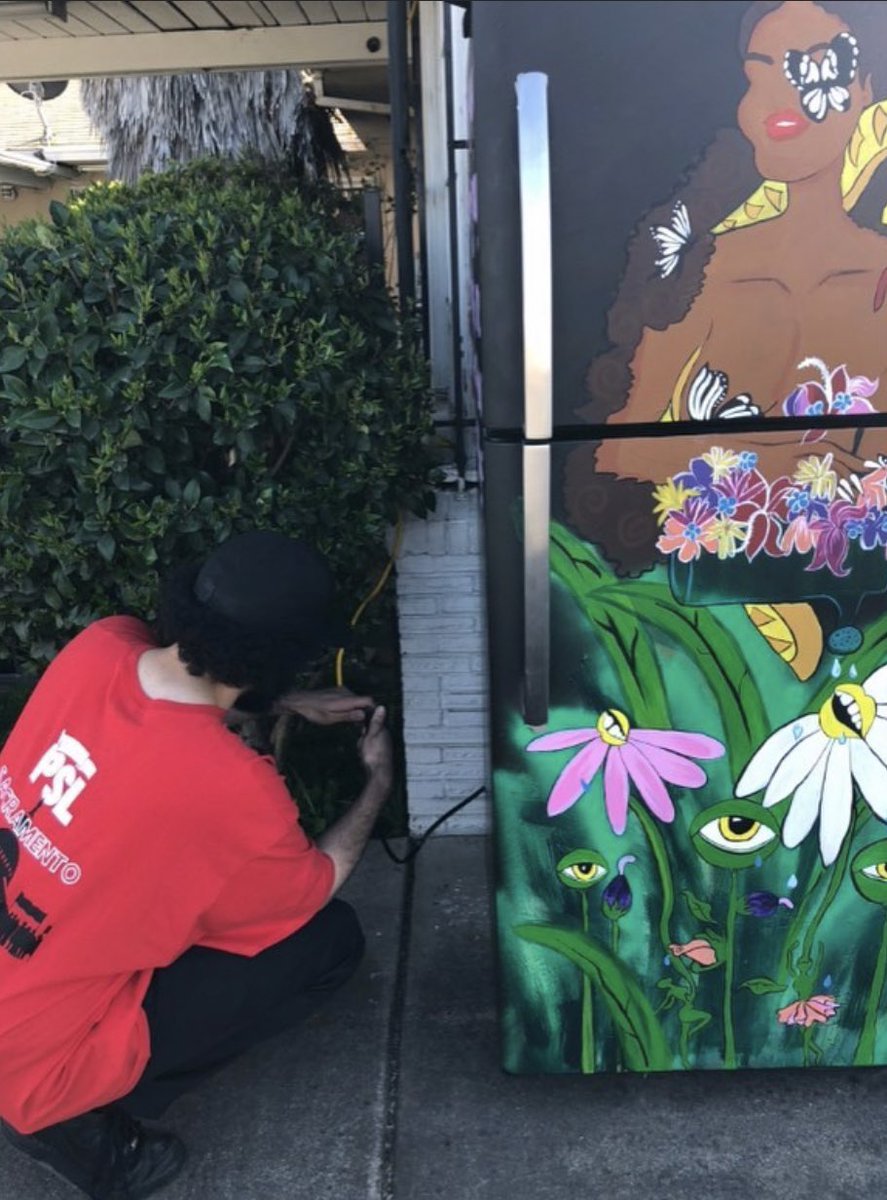 We are proud to announce our partnership with Sac Fridge 4 All to provide access to fresh food for the #SouthSac community around our office on Florin &amp; 29th St. As of today we will be stocked and accepting donations. 

Location: 2860 Florin Rd. Sacramento, CA