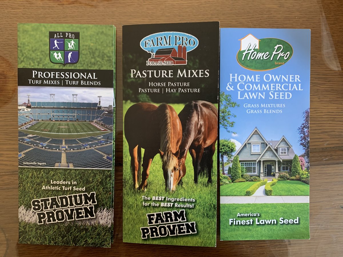 kentsfeedbarn's tweet photo. It's time to think about seed!  If you need seed, stop by and check out our brochures in the price book.  I can order what you need!  Spring is coming! https://t.co/fEH0G9Xiuw