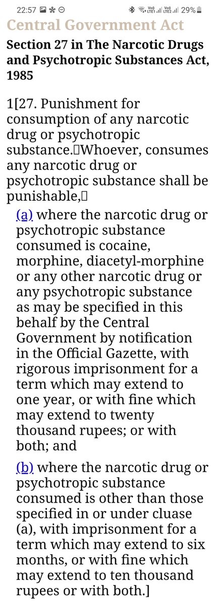 PankajK69250388's tweet photo. @KanoiManya As alleged kushal agarwal was addicted to drugs which is an offence under NDPS act.
#JusticeForRashika https://t.co/70dDQ9vvsa