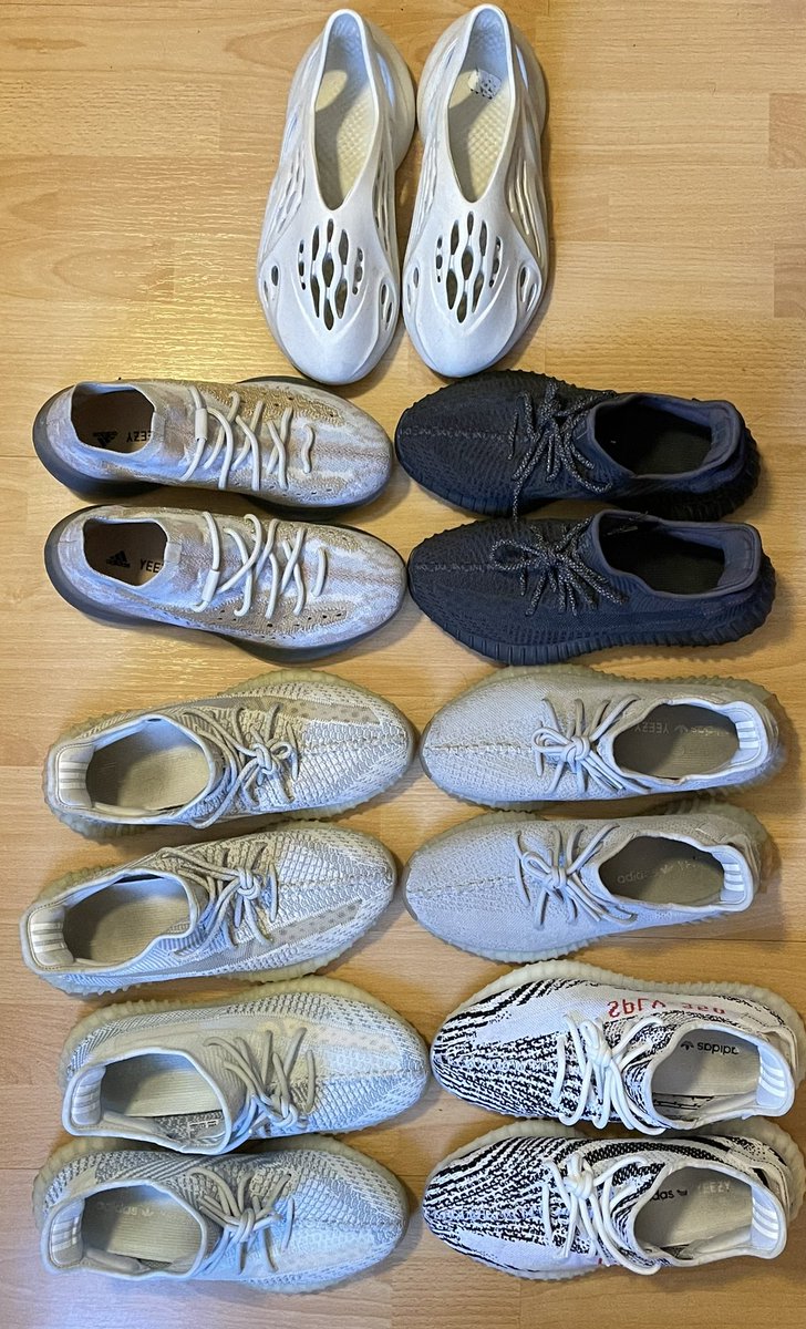 check_outs's tweet image. The Yeezy rotation
