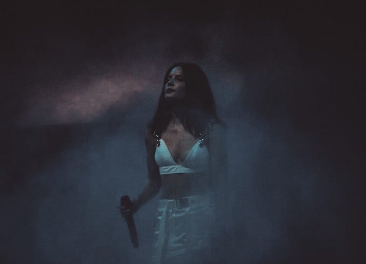 ellpaphoto's tweet photo. Halsey. October 7th 2017. Philadelphia. https://t.co/hRPW3kLKFw