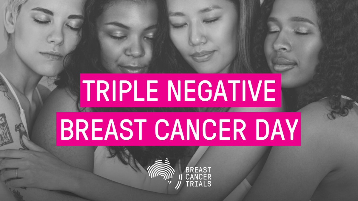 Today is #triplenegativebreastcancerday 
With TNBC accounting for around 15% of all breast cancers, our researchers are committed to finding new and better treatments for this type of breast cancer. Learn more about our current TNBC research here: breastcancertrials.org.au/current-clinic…