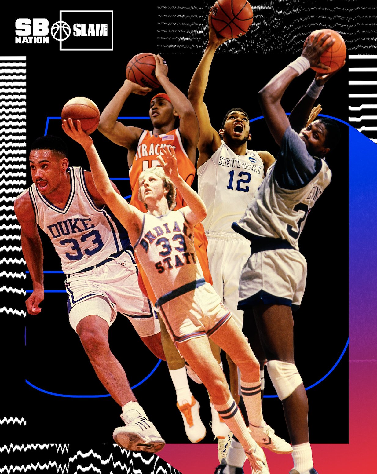 The Undisputed Top 50 Ncaa Basketball Teams (According To Espn) - wavz3gf