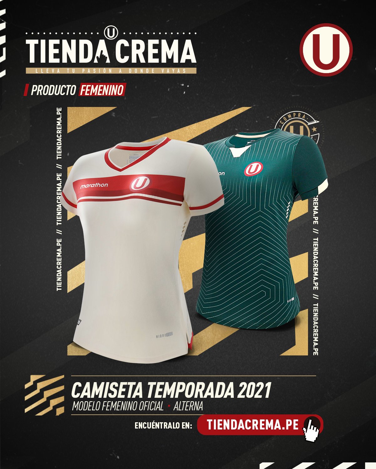 Camiseta de universitario para mujer hotsell