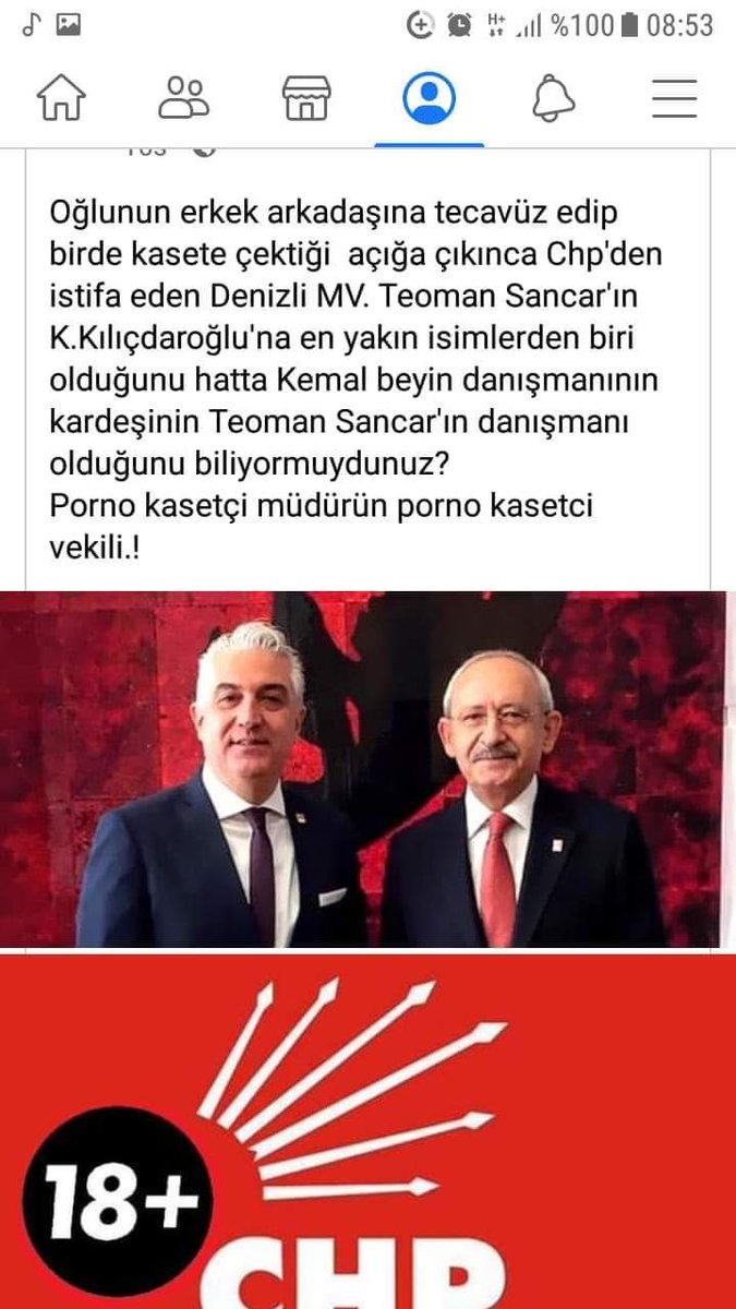 MuhammedMOkcu's tweet photo. @kilicdarogluk Ke-Maaal! Sen, oğlunun erkek arkadaşına TECAVÜZ eden bu hayvanoğlu hayvanı götürüp savcıya kendi ellerinle teslim etmezsen, ben seni bulduğum yerde YÜZÜNE karşı Yozgatlı Hakan sözde adalet yürüyüşünde İzmit'te nasıl sövdüyse, ben de öyle söverim. https://t.co/UgoFTkZ9kA https://t.co/7ZBSFgSofA