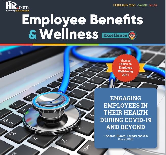 Learn how employers can implement programs during Covid-19 and beyond to ensure a healthy population in the cover article <a href="/ConnectWell/">ConnectWell</a> CEO authored in HR.com's Employee Benefits and Wellness Excellence magazine design.hr.com/ExcellenceEsse…