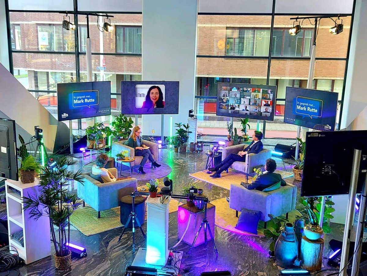 Rutte tegen ondernemers: 'Ik doe geen beloftes, maar er móet iets gebeuren' vno-ncw.nl/nieuws/rutte-g…