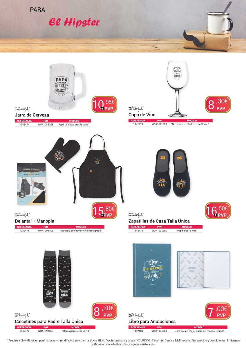 grupoeac's tweet photo. Especial Regalos día del Padre II https://t.co/Xwl3Il65Za