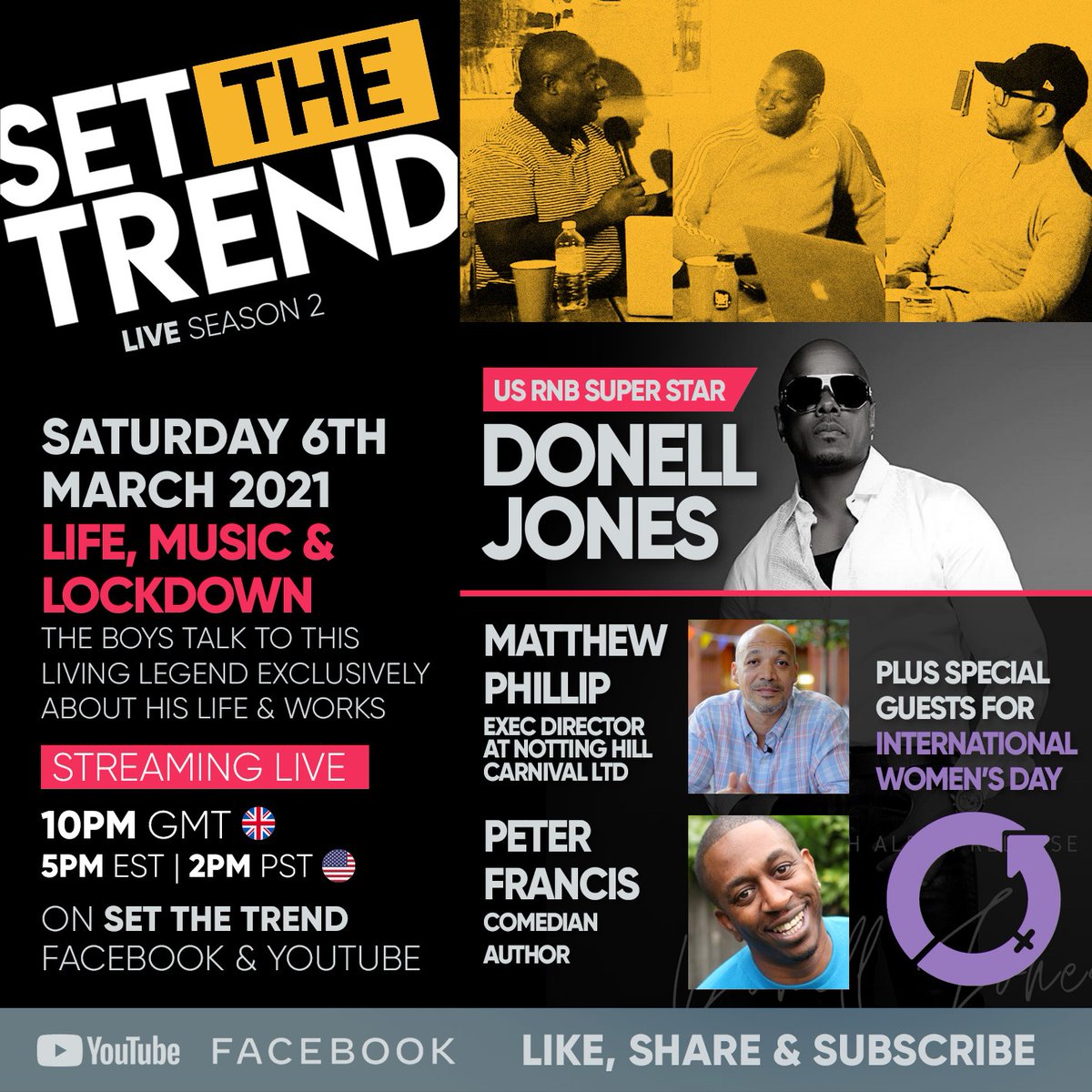 This Saturday at 10pm