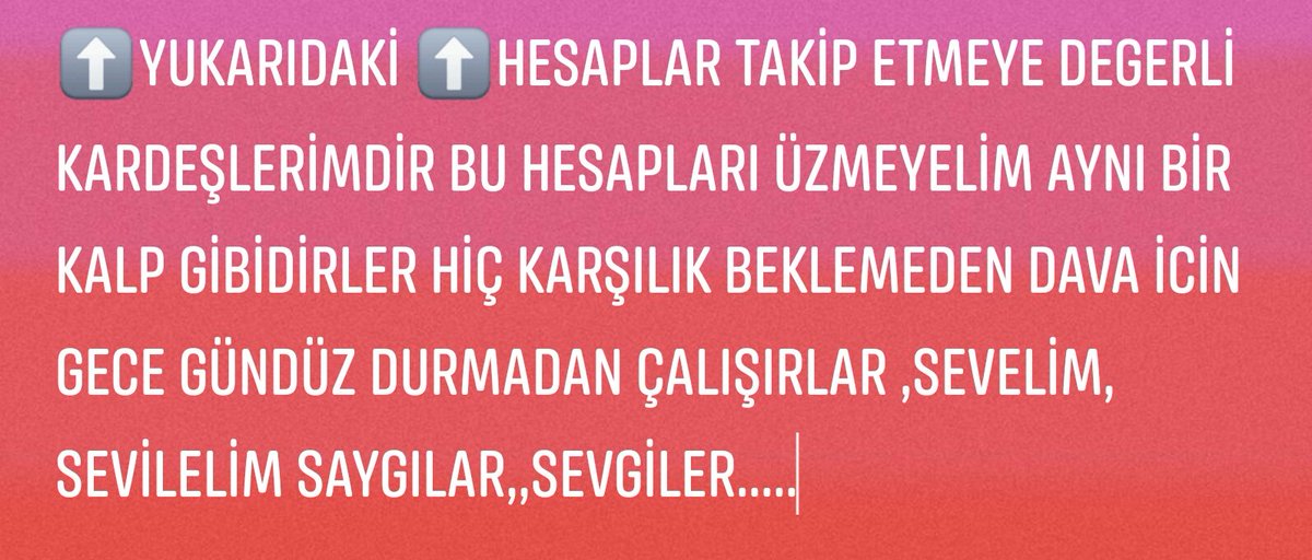 @yasinemre25 @nebahatsrlmz @ayeayse_ @goekkayaali @HazanYe64048830 @SevdaTurhan9 @yusufyilmaz_dr @efulim_____ @pinarinhikayesi @umitozpolat23 @secretkul @61ademleyla61 @melekknn @Fetih03612793 @Dogandismail @MesutYilmaz70 YETISDIM KARDES YETİŞTİM Mazluma olurum serce,,zalime olurum bin kartal,pence,,şunu bilinki,yalnız kişi güçsüz olur. Birleşenin,devleti uçsuz, bucaksiz,olur. Birlesin birlesin dostlarim yoksa dusmana köle olursunuz sevgi uyandıran sevilir, saygı uyandırana da saygı duyulur