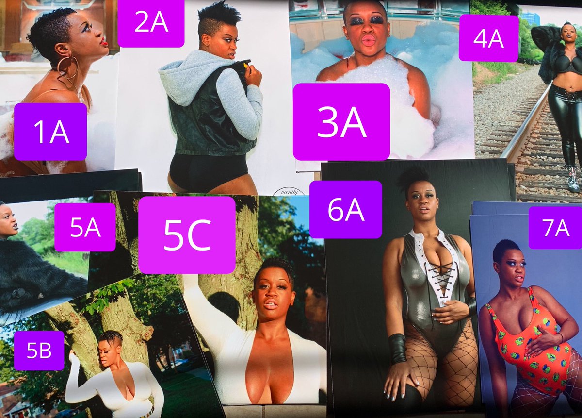 wrestlebae_'s tweet photo. 8x10s available. #NOTYOBAE #AIV | PayPal / Cash App a must.
π§: wrestlebae@yahoo.com
Or sign up to my Patreon FOR DISCOUNTED ITEMS, Journal entries, updates, etc!
https://t.co/GxeBt0aTX2 β¨ https://t.co/ofvZeVDpIz