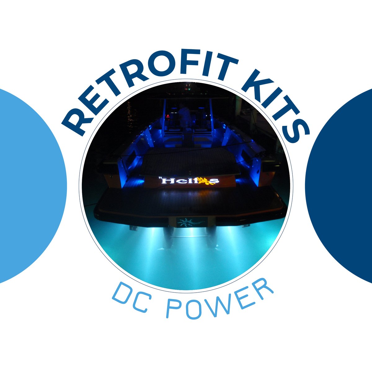 seavisionglobal's tweet image. Our #RetroFitKits DC Power are available in white or blue. Shop today: LINK IN BIO. #UnderWaterLightingExperts