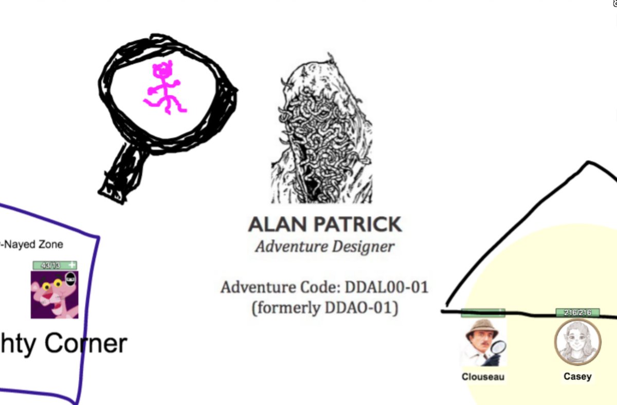 TenguTalks's tweet image. ensuring that @warfteiner &apos;s legacy is preserved for all future generations: #DnD