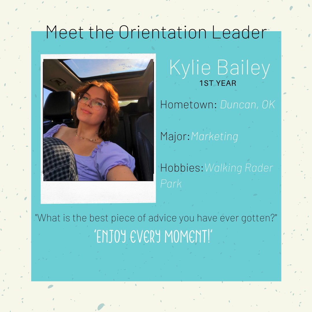 SWOSUNSO's tweet image. MEET THE OLs

We&apos;re introducing you to the 2021 Orientation Leaders daily, so that you know who is on your side as you begin your transition into your new exciting college lifestyle!