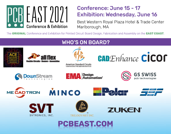 FrancesStewart5's tweet photo. Welcome @AmericanStdCts as our latest to come "on board" as an exhibitor @pcb_east 2021!  Looking forward some REAL facetime in June.  Visit https://t.co/DYzDVDE1IT for details.
#PCBdesign; #engineering; #PCBfabrication; #PCBassembly. https://t.co/RxyrTopdS1