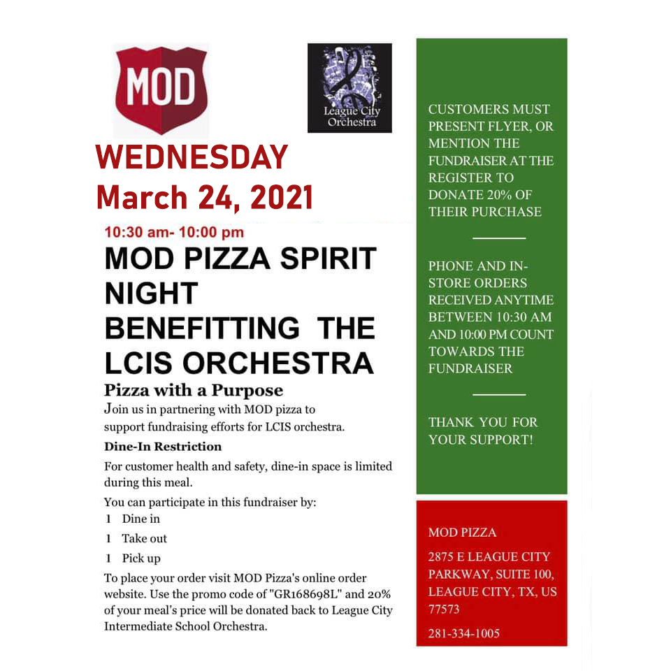 lcisorchestra's tweet photo. Grab some great food for a great cause! https://t.co/YFH1ZpSyRY