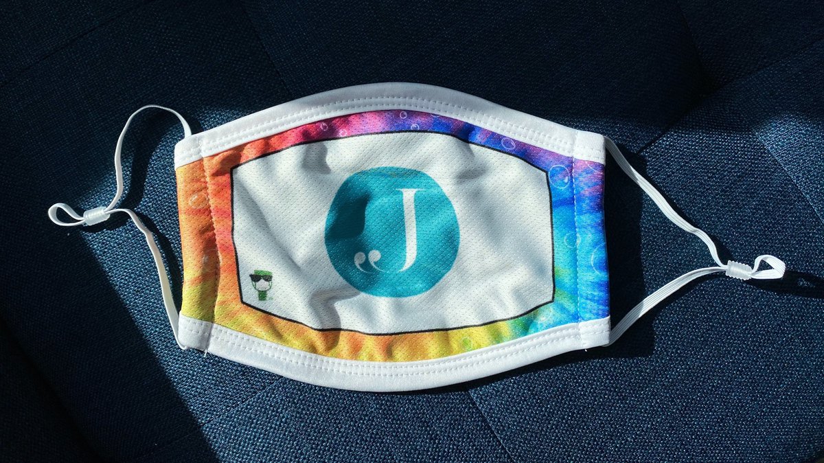 Thank you to our client <a href="/Masks4Missions/">Masks4Missions</a> for these awesome Junapr masks and for all the incredible work you've done this past year! #Masks4Missions