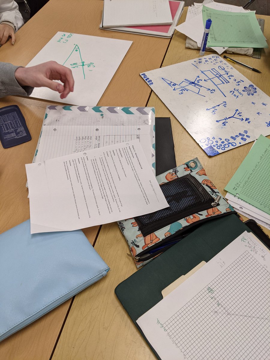 smilbradt's tweet photo. Love the argument/discussion day for @ArgumentDriven labs. So much buzz and buy-in! #physics11 @alphaSD41 https://t.co/goC0GZnpAL