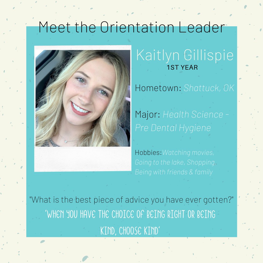 SWOSUNSO's tweet image. MEET THE OLs

We&apos;re introducing you to the 2021 Orientation Leaders daily, so that you know who is on your side as you begin your transition into your new exciting college lifestyle!