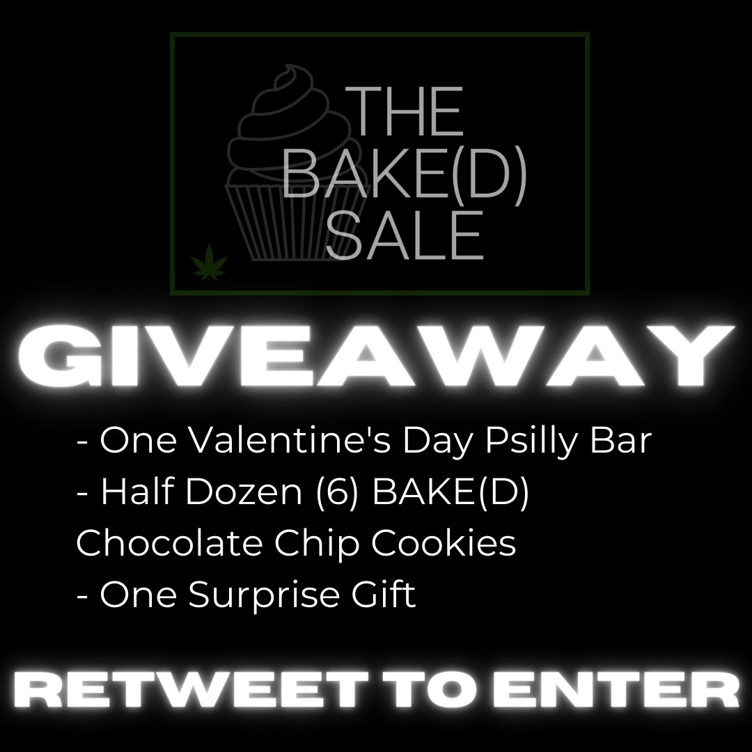 theBAKEDsale's tweet photo. * RT To Enter*

Entries close tomorrow at 8 PM EST. Winner announced on Thursday, March 4. https://t.co/gxHgfZGPQk