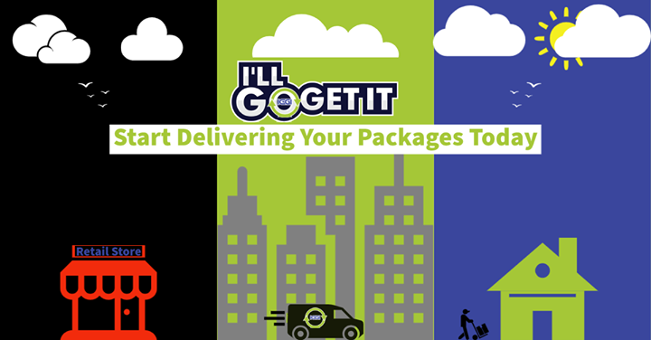 IllGoGetIt's tweet photo. With same/ next day delivery, your products have never been so accessible. Go to https://t.co/ekf8rwEzhg to sign up today. https://t.co/J5KJLiGFOC