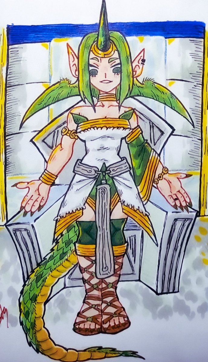 DeanDustyn's tweet photo. Mila from fire emblem shadows of valentina probably one of my favorite characters from there #FireEmblem #fireemblemshadowsofvalentia #dragons #tail #horngang #goddess https://t.co/89ArLzBsfi