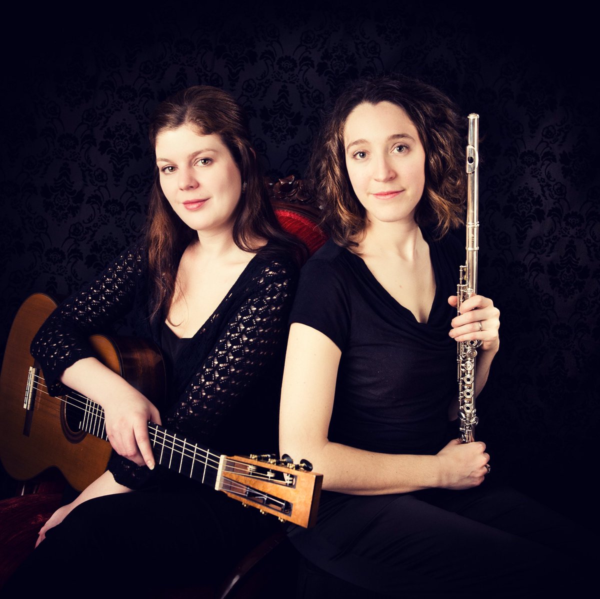 Today is 8 years since our first concert! #fluteandguitar