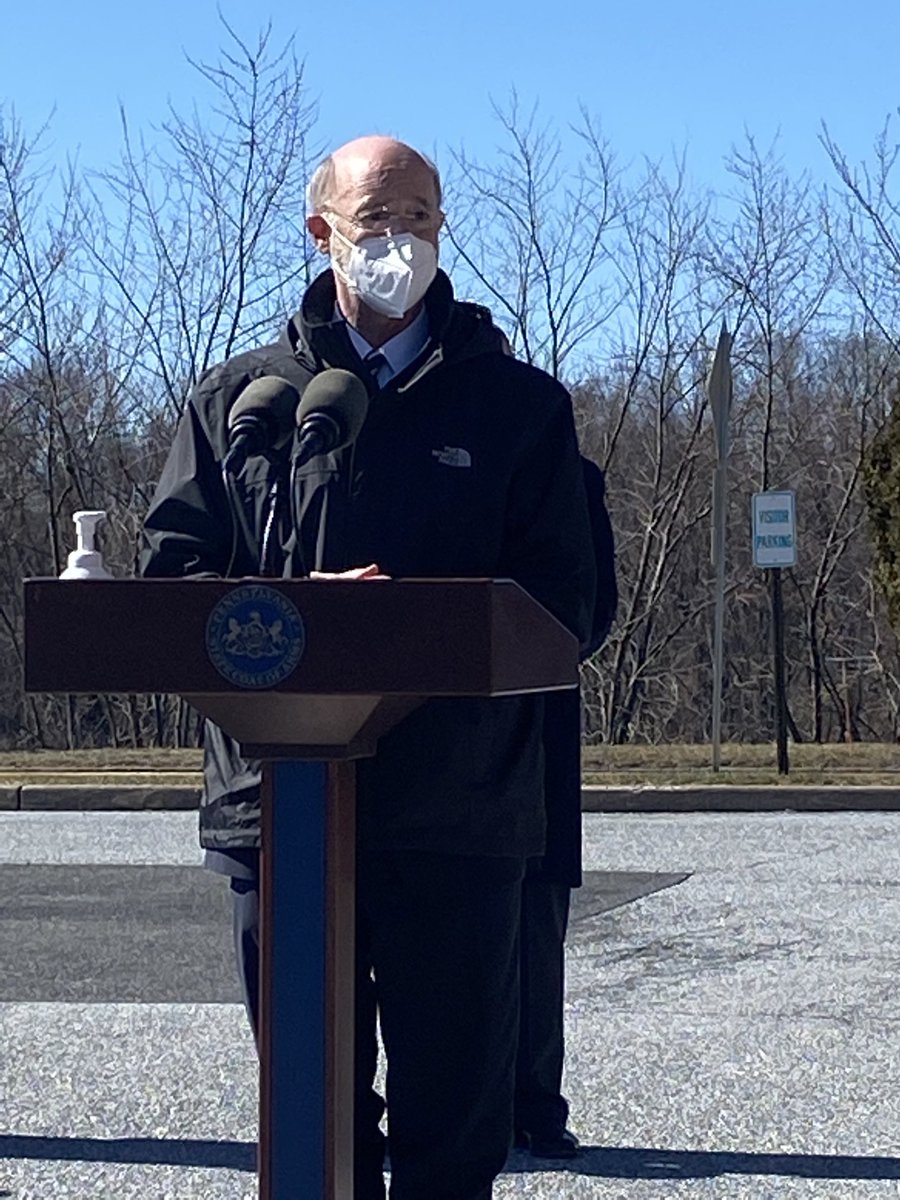 BREAKING: ⁦@GovernorTomWolf⁩ confirms state will move teachers and others into priority status for J and J vaccine. Announcing it tomorrow. ⁦<a href="/abc27News/">abc27 News</a>⁩