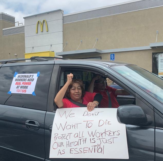 BREAKING: New report by UCLA and UC Berkeley finds what we've been saying all pandemic - that working conditions in the LA fast-food industry lead to an increased risk of COVID-19 transmission in communities of color as well as high public costs

Read: bit.ly/fastfoodcovid19