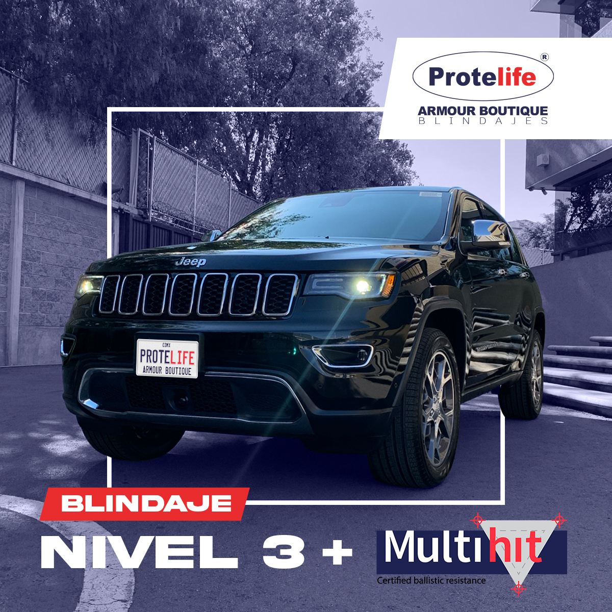 ProtelifeArmour's tweet photo. Jeep Grand Cherokee lista para elevar su  #protección con #ElBlindajeSuperior
Conoce más detalles en https://t.co/e21YIOo2HL
#ElBlindajeSuperior #blindaje #proteccion #seguridad #autos #autosblindados #luxury #lifestyle #cars #perfection https://t.co/bixmh2S1qx