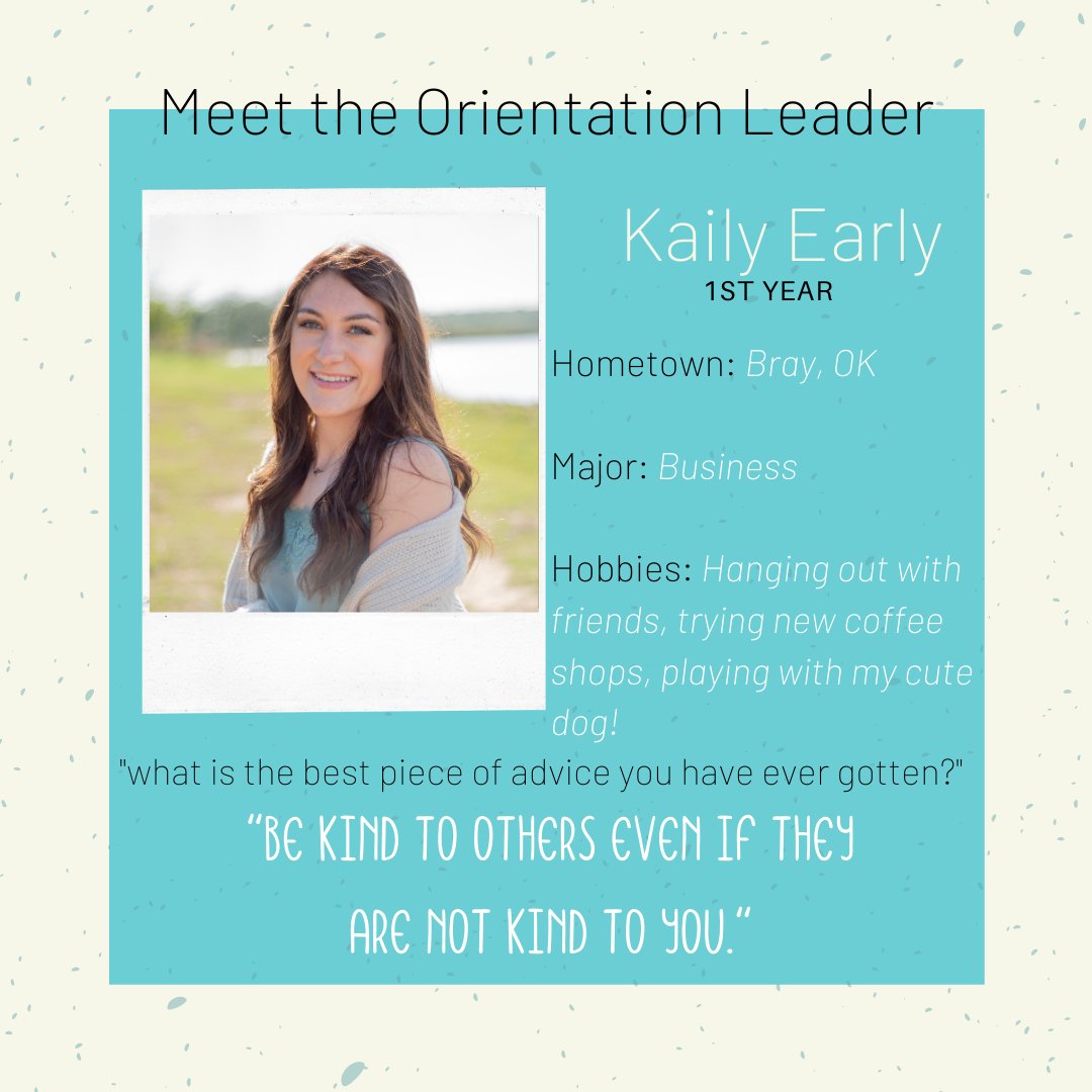 SWOSUNSO's tweet image. MEET THE OLs

We&apos;re introducing you to the 2021 Orientation Leaders daily, so that you know who is on your side as you begin your transition into your new, exciting college lifestyle!