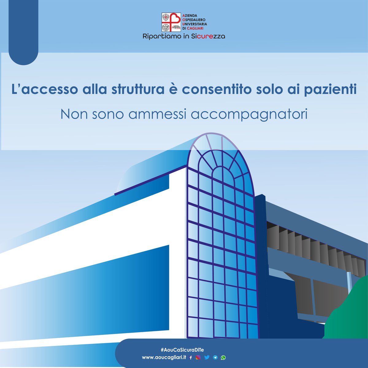 PaoloRunner's tweet photo. Siamo “BIANCHI” ma non abbassiamo la guardia!!! 
La #sicurezza è un aspetto importante che non deve mai mancare! 
#AouCaSiCuraDiTe
#AouCa #labuonasanità  #covid19 #coronavirus #PoliclinicoDuilioCasula #SanGiovanniDiDio https://t.co/pm4sDq5rWj