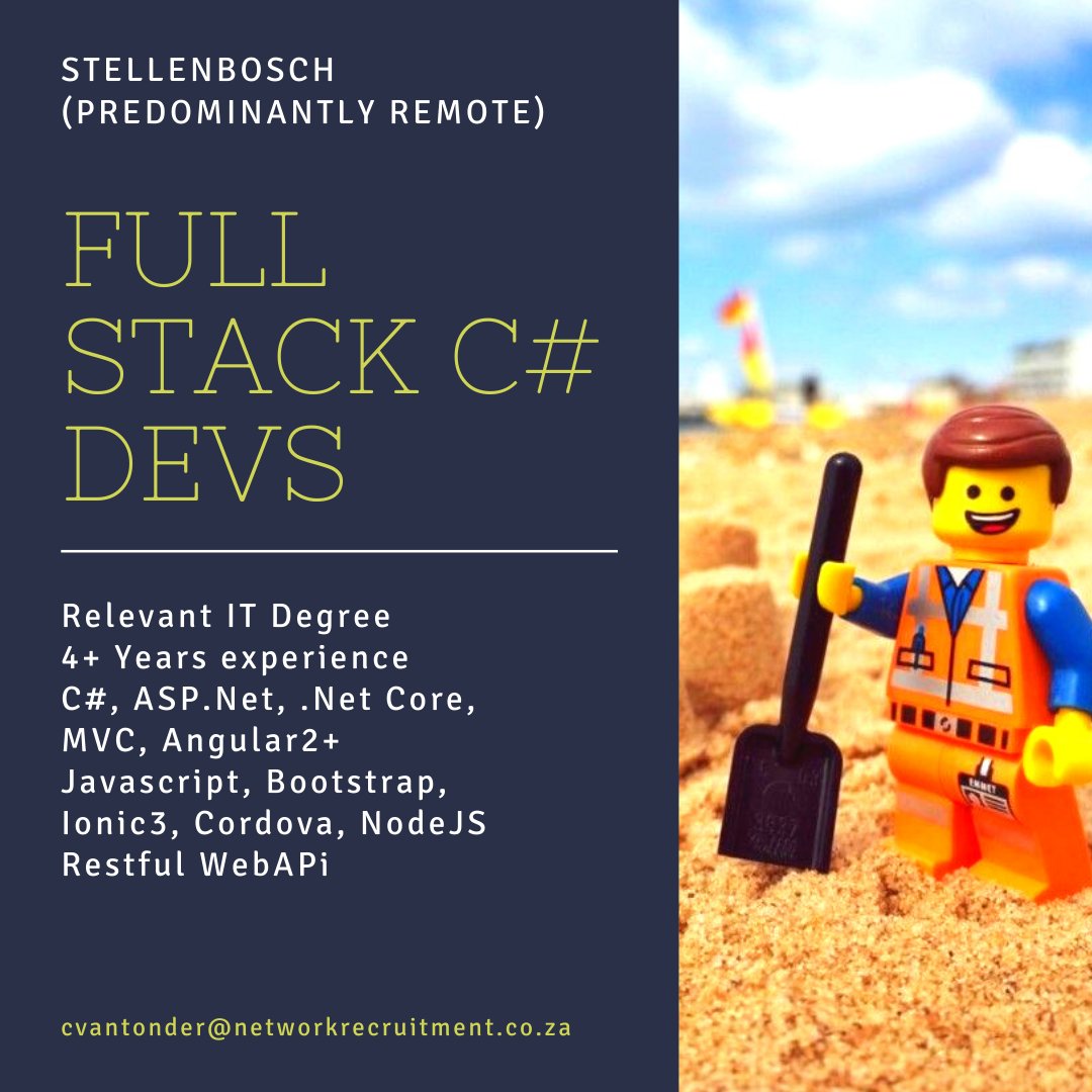Mail me at cvantonder@networkrecruitment.co.za