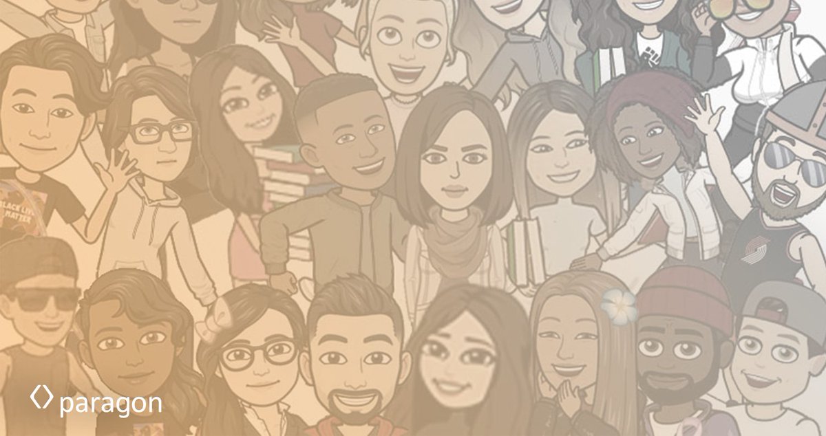ParagonAlert's tweet photo. 🚨 Code red! Paragon has been taken over by Bitmojis… again! Can you figure out who’s real? Vote for the employee that looks the most like their #Bitmoji by March 19. May the best Bit win! https://t.co/0OjmOLFC2p

#Vote #Contest https://t.co/WbDUdkrlep