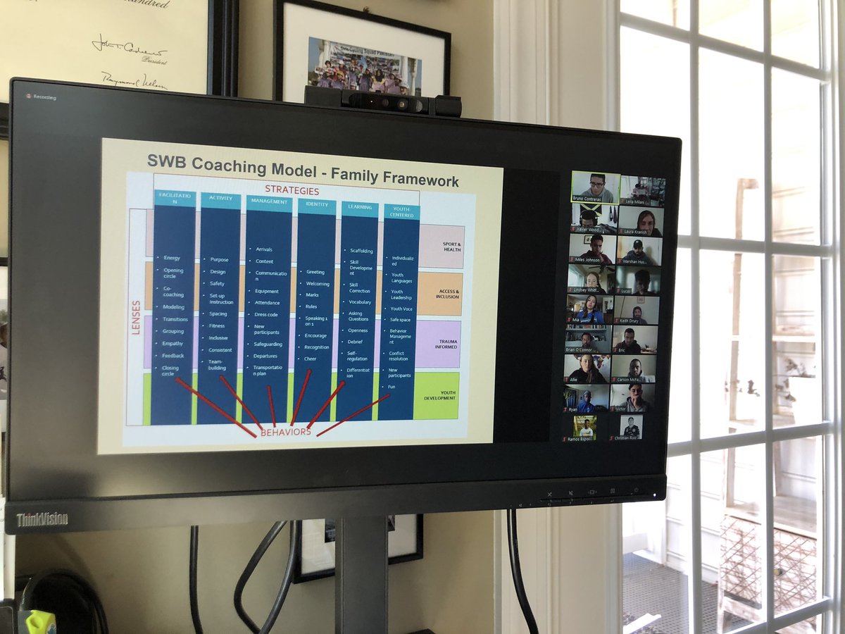 leimilan's tweet photo. Can’t think of a better way to start the day - conducting a Coaching Boys Into Men training @WithoutViolence for the amazing @soccerwoborders @SWBBaltimore - California, Maryland, Washington, Colorado, Massachusetts, Uganda ! #SWB ⚽️ #Boys2Men #WithoutViolence. 💛💙💚🧡 https://t.co/TwZGTtzLwh