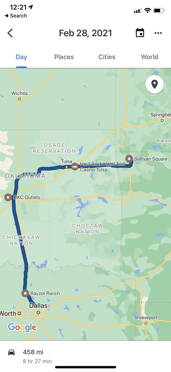 Parikshith_PJ's tweet photo. First long drive on my @Tesla over country side!!! 850 miles 
Dallas to Bentonville 🚗
Great experience, Little anxiety but no issues, I would prefer chill mode on long drives from now on 
One way ~ Standard mode EPA 306wh/mile, Chill mode EPA 266wh/mile (Insane 🔥) @elonmusk ✅ https://t.co/6wq7039R0o