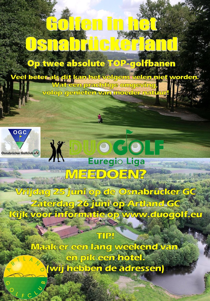 Duogolf Euregio Liga tweet media