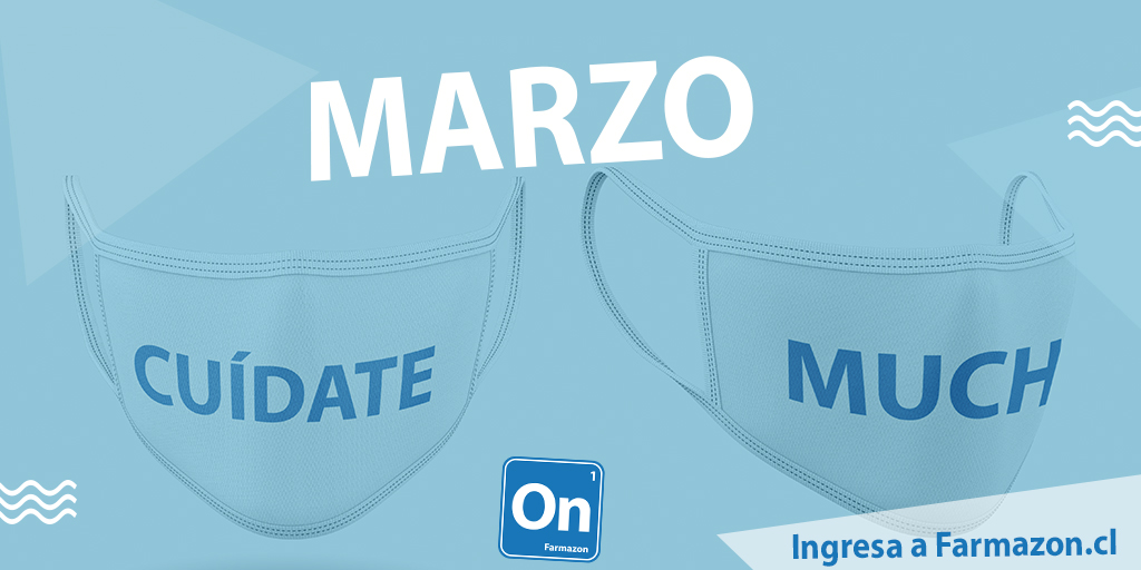 #Marzo es un mes complicado, ¡pero no nos ganará! En #Farmazon tenemos todo lo necesario para darle la pelea al #coronavirus. Visítanos en Farmazon.cl 
#Farmacia #FarmaciaDelivery  #PymesChile #Emprendedores #Cuarentena #QuédateEnCasa