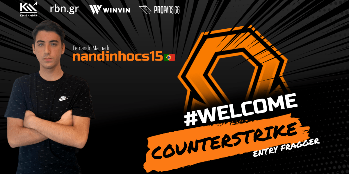frafraggers's tweet photo. #NEWROOSTER
Willkommen Fernando "@nandinhocs15" Machado 🇵🇹
Fernando ist gerade einmal 17 Jahre alt und der Entry Fragger des #CSGO Main Teams. Er ist seit dem ersten Tag von dem Spiel begeistert. Seine Motivation ist die kommende Season, auf die er schon ganz heiß ist. https://t.co/mMbSvC7Xdd