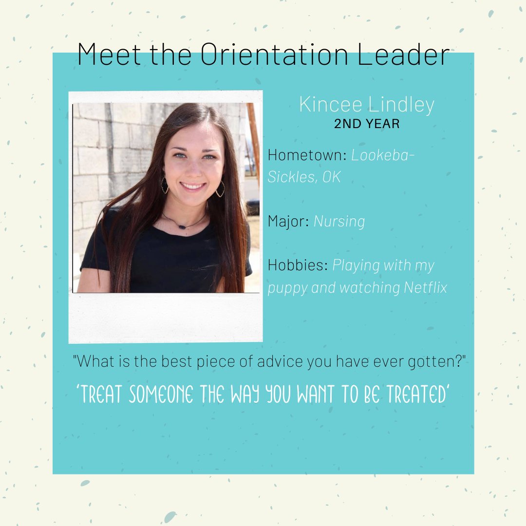 SWOSUNSO's tweet image. MEET THE OLs

We&apos;re introducing you to the 2021 Orientation Leaders daily, so that you know who is on your side as you begin your transition into your new, exciting college lifestyle!