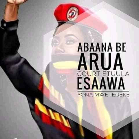 NamandaHafie's tweet photo. We won't settle for anything less.
Get ready folks.
We are Ugandans and voted for @Bobiwine for president.
Prepare your mind and body for next episode.
Signal will be clear
@observatoryihr
@IntlCrimCourt
@democracynow
#MissionEntebbeMuNtebbe https://t.co/hmZPZYU5b3