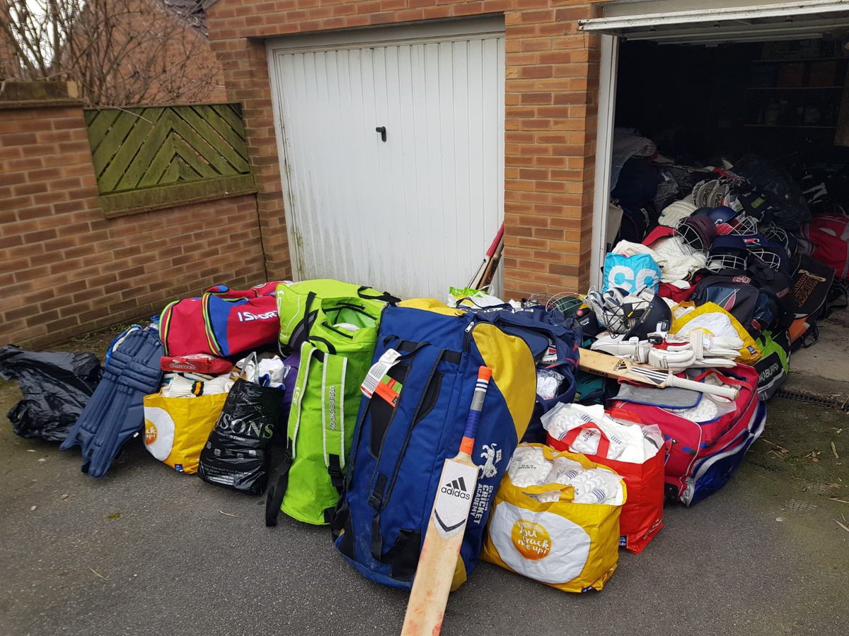 DanuskaAravinda's tweet photo. Thatโs the equipment gathered by
@CoachTharindu & @CricketCeylon team on its ways to #SriLanka ๐ฑ๐ฐ๐
Thank you to everybody who has donated, itโs going to help grass roots cricket in schools across the island ๐
#ThankYouEngland ๐ด๓ ง๓ ข๓ ฅ๓ ฎ๓ ง๓ ฟ๐ฑ๐ฐ
#CeylonCricketFoundation #EveryLittlehelp https://t.co/bGHsBz0kuo