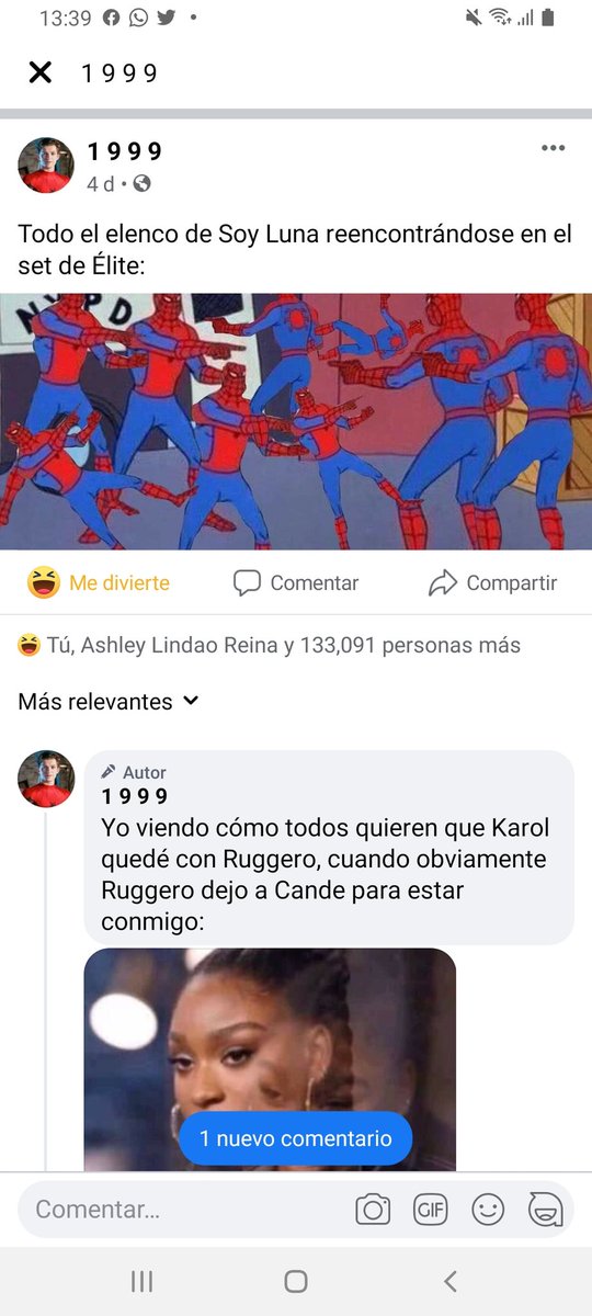 edugillz's tweet photo. Weeeee este meme y sus comentarios son lo mejor 😂 https://t.co/aiWKgkNcoQ