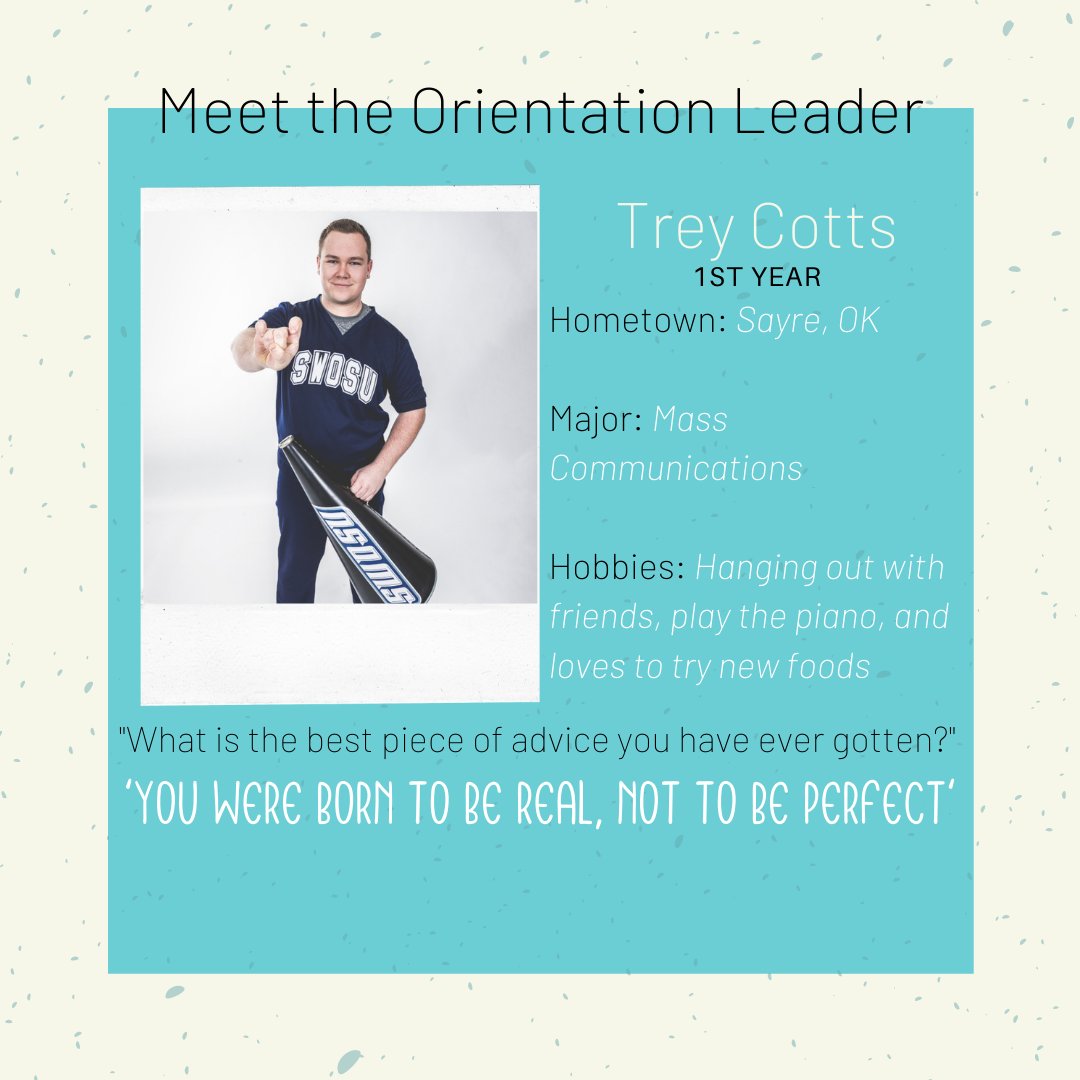 SWOSUNSO's tweet image. MEET THE OLs

We&apos;re introducing you to the 2021 Orientation Leaders daily, so that you know who is on your side as you begin your transition into your new, exciting college lifestyle!